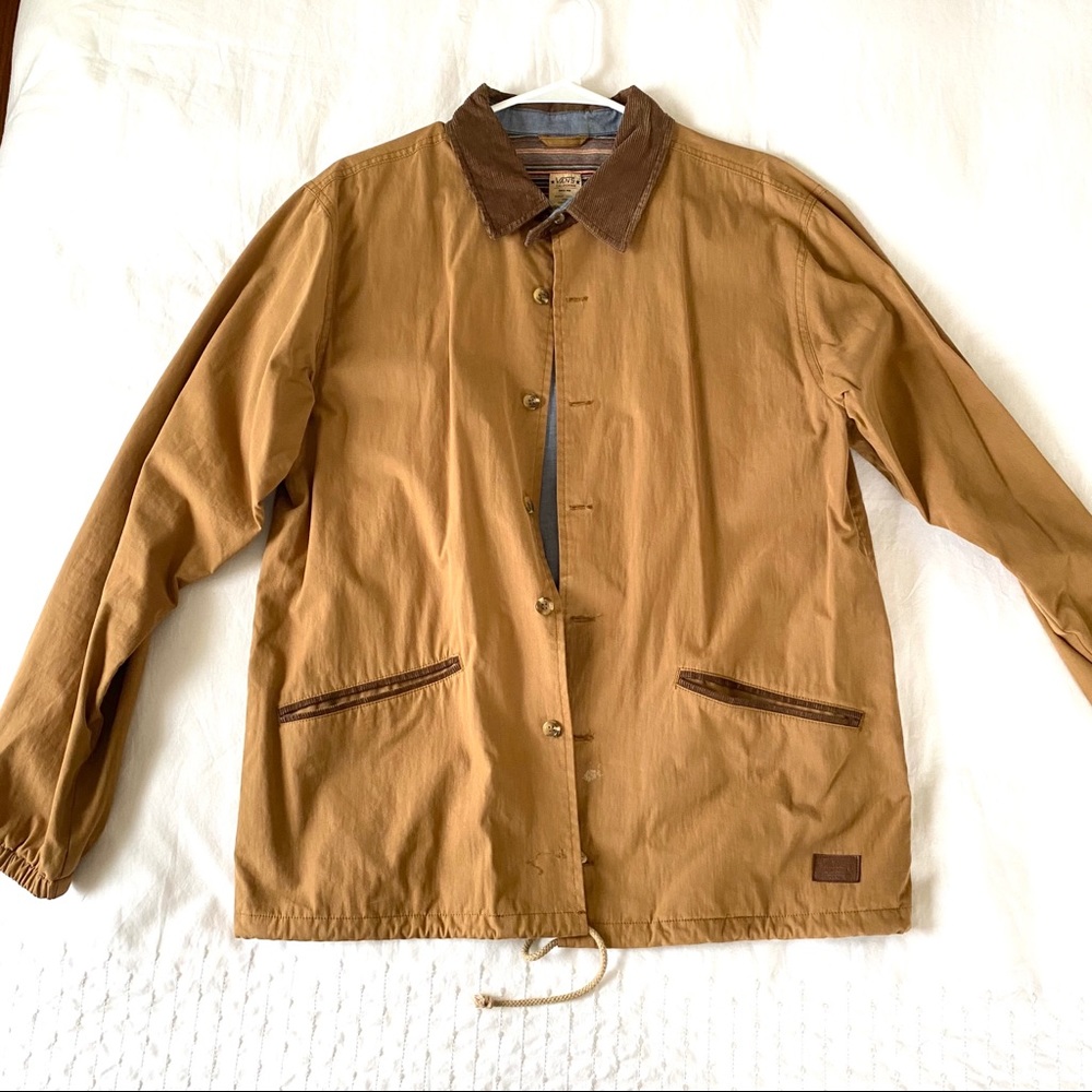 VANS corduroy collar light jacket